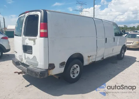 2007 Chevrolet Express Work Van из США, поврежденный, VIN 1GCGG29V371113708